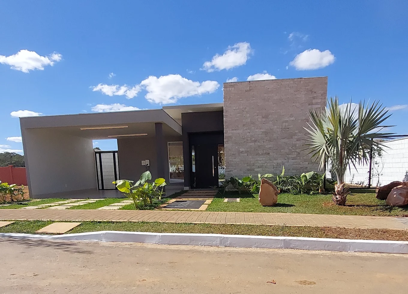 Casas Le Jardin, Jardim Botânico